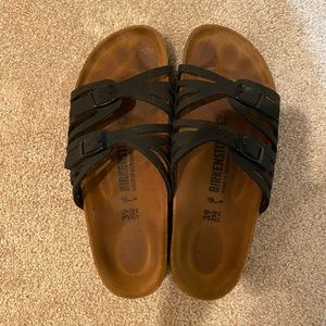 bikenstock sandals